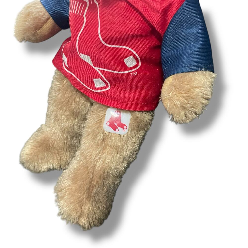 Boston Red Sox Teddy Bear 14" Plush MLB Baseball Good Stuff Fenway Bucket Hat - Picture 12 of 14